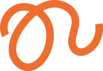orange man sign