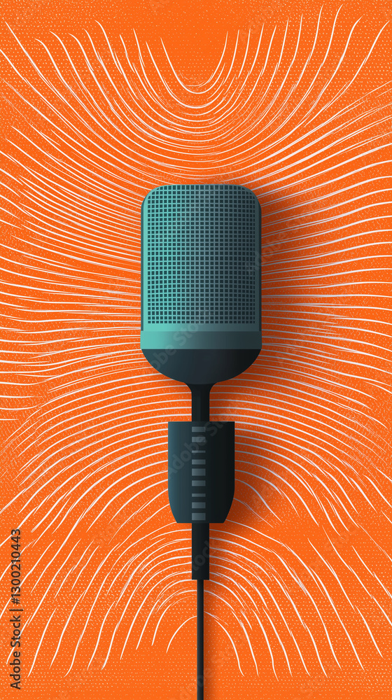 Poster exploring digital music platforms an interactive music library and playlist player for enhanced ente