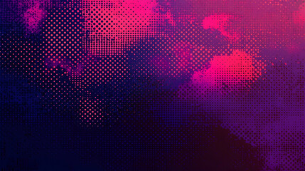 Abstract Pink Purple Digital Paint Splatter Background Texture