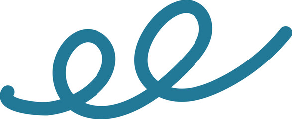 blue zigzag,wavy line