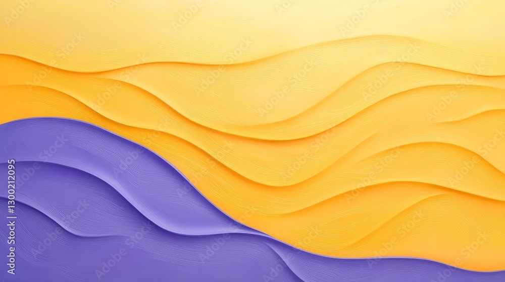 Poster abstract background with dynamic wavy lines and flowing waves, ideal for modern designs