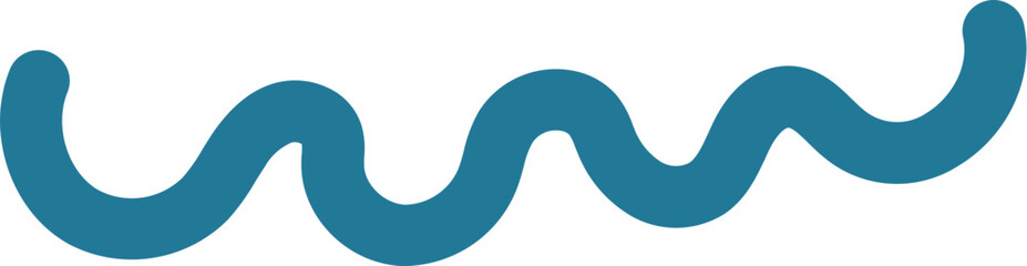 blue zigzag,wavy line