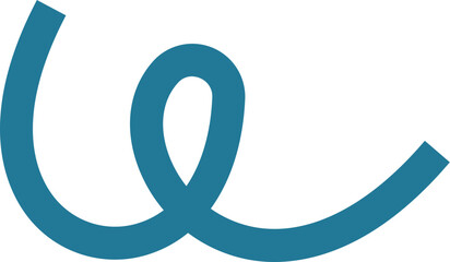 blue zigzag,wavy line