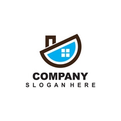This logo or symbol image is suitable for companies