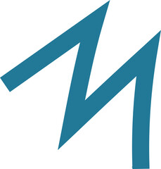 blue zigzag,wavy line