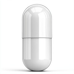 Close-up view of a white pill surrounded by multiple pills illustrating medication and healthcare concepts