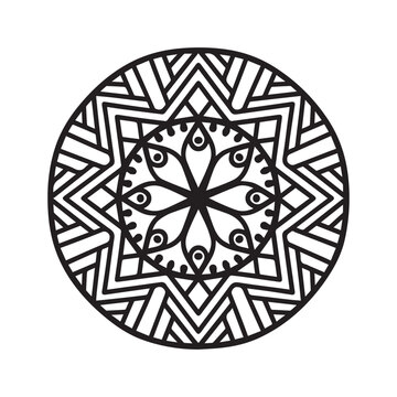 recommend clip art: Mandala Pattern Designs