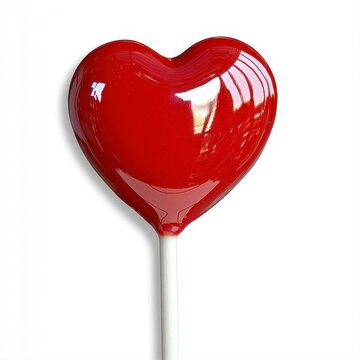 Heart shaped lobok vegetable displaying a unique and playful shape perfect for special occasions and culinary delights