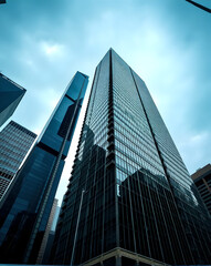 Urban Cityscape View