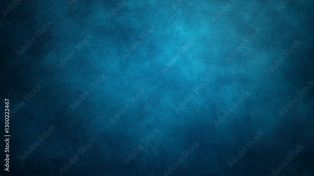 Poster dark blue textured background, abstract backdrop with grunge surface and gradient effect for design 