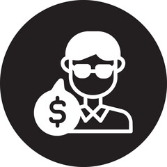 Stock glyph icon
