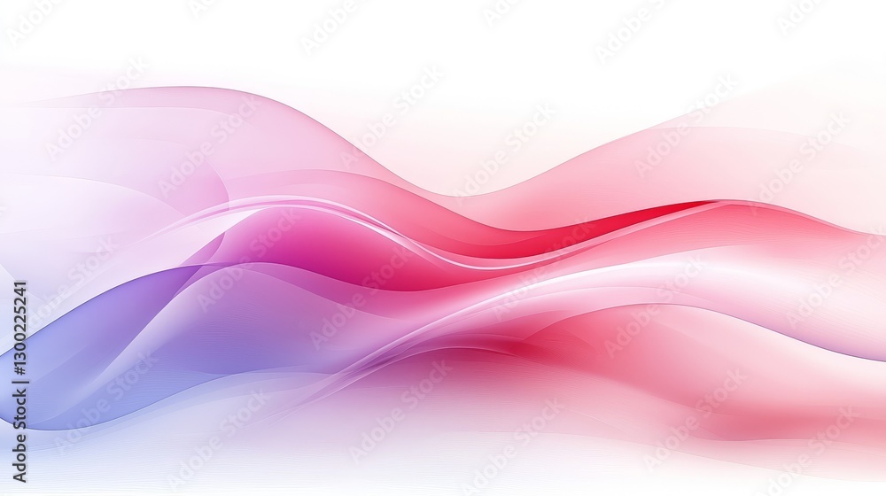 Poster dynamic flowing lines, abstract background for modern design and digital art projects