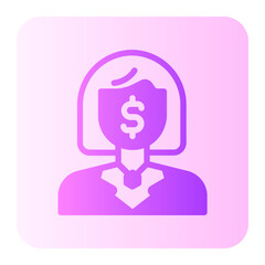 Investor  gradient icon
