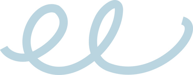 vector illustration of a ribbon