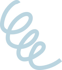 vector illustration of a ribbon