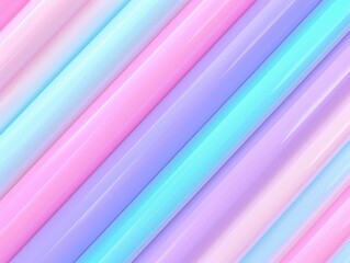 Obraz premium Pastel diagonal stripes background