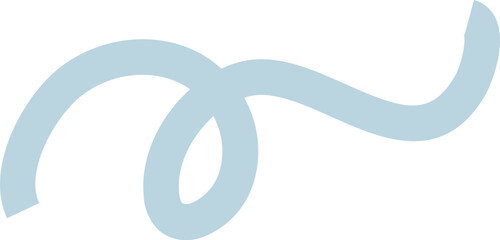vector illustration of a ribbon