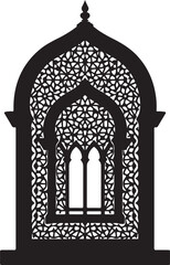 Fototapeta premium Sacred Symmetry: The Intricate Art of Islamic Geometric Patterns 