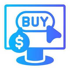 buy gradient icon