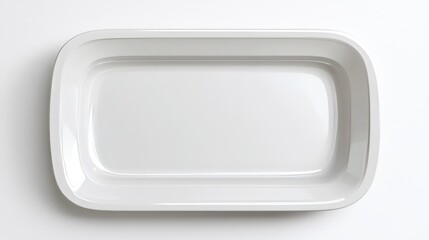 A microscope slide placed on a white background showcases scientific clarity and precision, making it ideal for educational and laboratory imagery related to microscopy