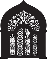 Islamic Gate Laser Cut Designs