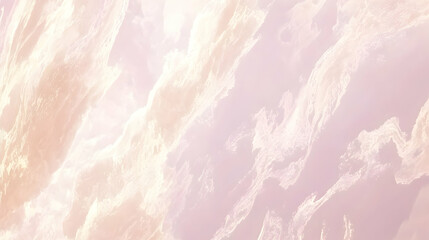 Fototapeta premium Pastel cloudscape, aerial view, soft light, sunrise background, design texture