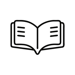 book icon vector