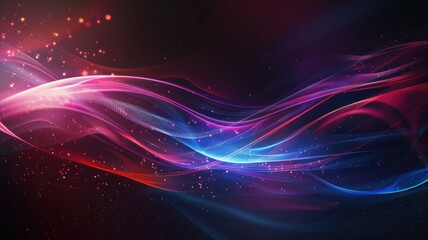Abstract vivid color wave flowing express the energetic texture. Seamless texture of vividness curve swirling convey sense of harmony and wonderful scene perfect for effect and graphic design. AIG53.