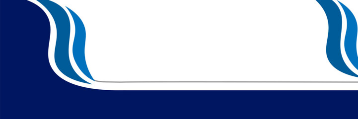 Abstract blue dynamic curves background for modern design