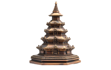 A Small Nepalese Stupa Replica