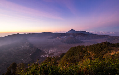 Obraz premium Bromo Tengger Semeru National Park