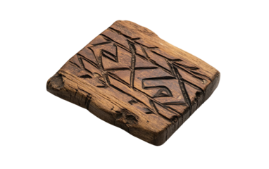 A Handcrafted Wooden Ancestral Tablet