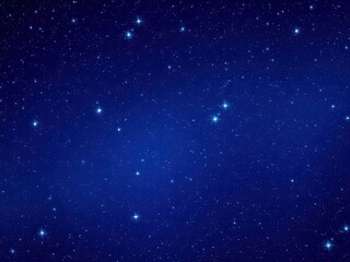 Obraz premium Night Sky with Bright Stars