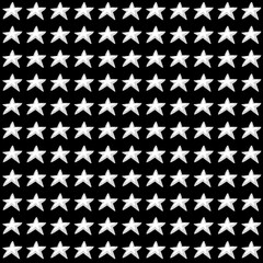black and white seamless pattern,star,background 