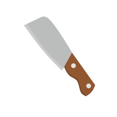 Illustration of a Kitchen Knife