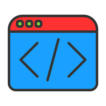 Web Programing Icon