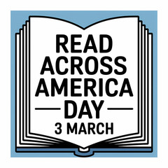 Fototapeta premium Read Across America Day 3 March