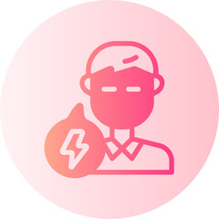 Rival  gradient icon