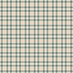 Pattern checkered seamless. Green  and milk checkered.  Fashion print design. For fabric, paper gift, textile, fashion design, home decor, creative works. 