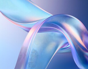 Vibrant Abstract with Glowing Colors