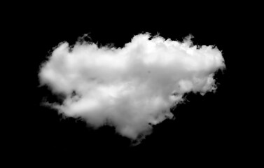 Clouds in the sky with black and white isolated like background with lights and patterns isolated on the image.
