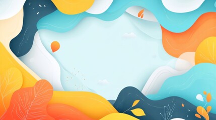 creative artistic backgrounds. Suitable for poster, business card, invitation, flyer, banner, brochure, email header, post in social networks, advertising, events and page cover.