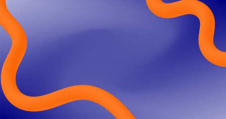 Blue purple Abstract background with wavy lines. Vector illustration