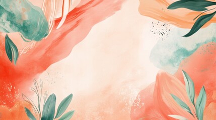 creative artistic backgrounds. Suitable for poster, business card, invitation, flyer, banner, brochure, email header, post in social networks, advertising, events and page cover.