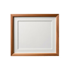Wooden photo frame gallery shiny border HD photography PNG file download