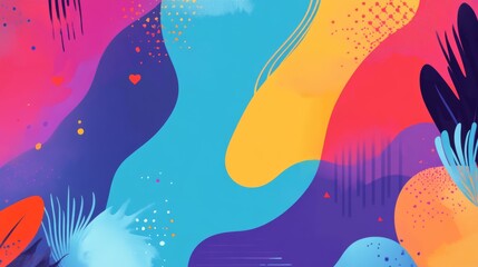 creative artistic backgrounds. Suitable for poster, business card, invitation, flyer, banner, brochure, email header, post in social networks, advertising, events and page cover.