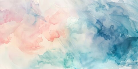 Abstract vivid colorful wave flowing express dreamy texture. Seamless texture vividness pastel swirling convey sense of gentle and soft emotion scene perfect for effect and graphic design. AIG61.