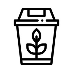 composting line icon