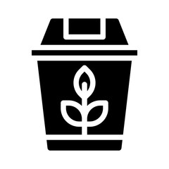 composting glyph icon