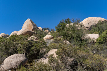  Woodson Mountain Granodiorite (Cretaceous) / igneous rock. San Diego County, California Geology. Granodiorite is a coarse-grained (phaneritic) intrusive igneous rock.